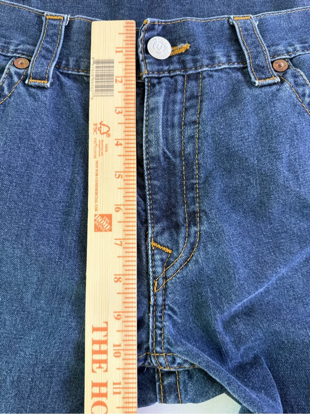 True Religion World Tour Straight Ricky Jeans Men’s Size 40x31 Y2K